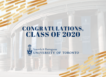 Congratulations, Class of 2020.